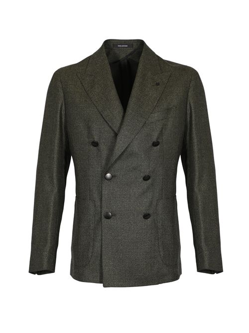 Giacca doppiopetto in lana Verde Tagliatore | 1SMC20K 060109 25I060 V1042678